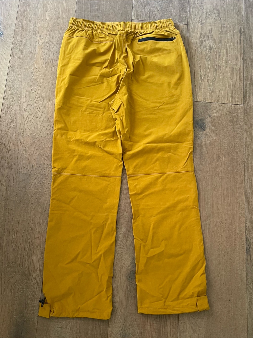 Women's Solid Color Casual Outdoor Sports Pants with Zipper Closure & Multiple - Picture 6 of 12